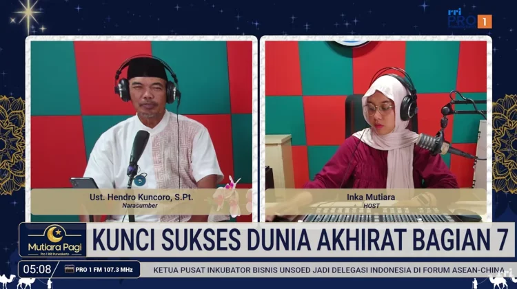Ibadah dan Berbuat Baik Jadi Kunci Kesuksesan Dunia Akhirat