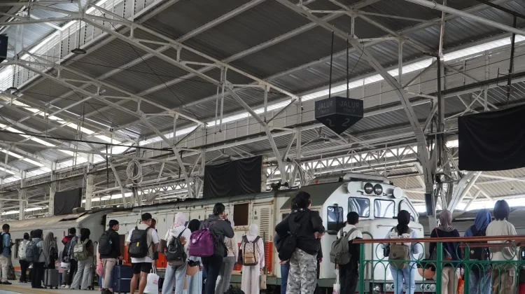Festival Kentongan Banyumas Dorong Kenaikan Penumpang di Stasiun Purwokerto