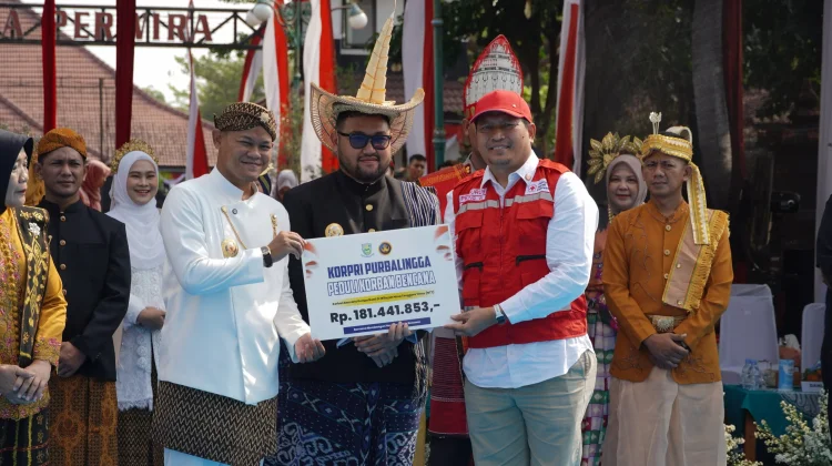 ASN Purbalingga Galang Dana Ratusan Juta Rupiah untuk Korban Gempa NTT