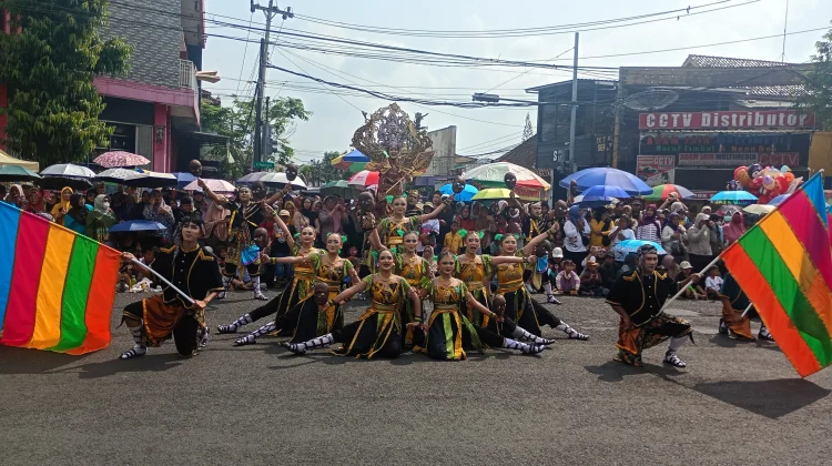 Meriahnya Karnaval Budaya di Purbalingga Jadi Berkah Bagi Pelaku UMKM