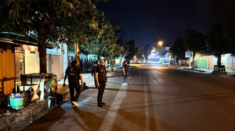 Cegah Aksi Kejahatan, Tim URC Satreskrim Polres Purbalingga Intensifkan Patroli