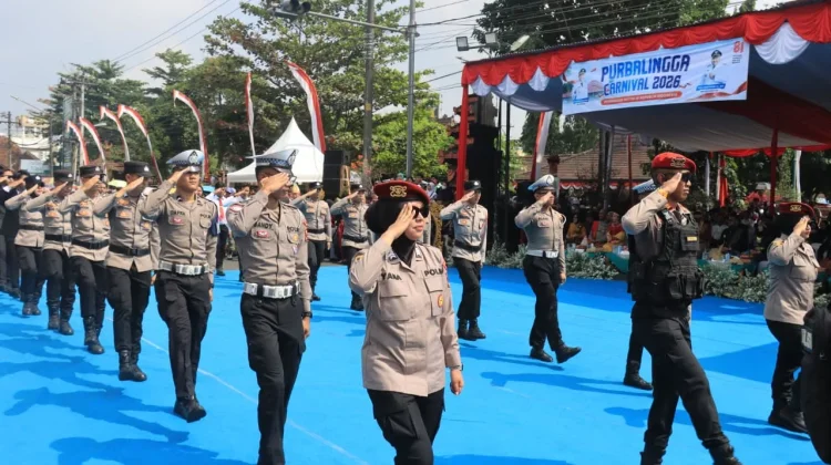 Polres Purbalingga Turut Meriahkan di Purbalingga Carnival 2026