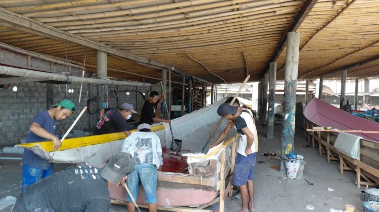 Severoni Merine, Perintis Industri Perahu Fiberglass di Cilacap