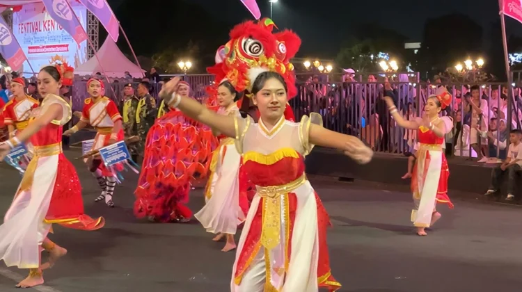 Festival Kentongan Meriahkan HUT ke-81 RI di Banyumas