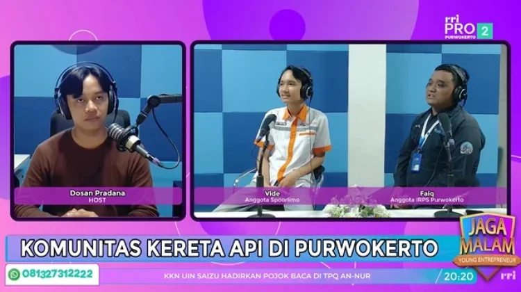 Mengenal Spoorlimo dan IRPS, Komunitas Peduli Perkeretaapian