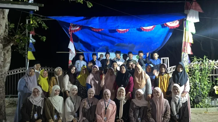 Tasyakuran HUT RI ke-81 di Desa Pamulihan Penuh Kebersamaan, Warga dan KKN Bersatu