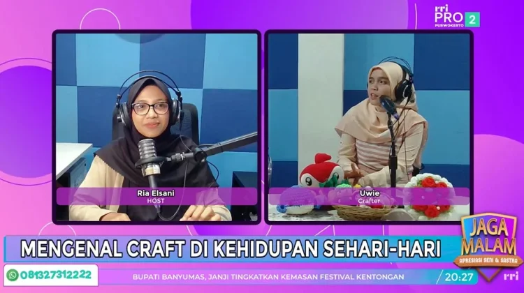 Dari Bahan Sederhana Jadi Karya, Kenali Kreativitas Seru Dunia Craft