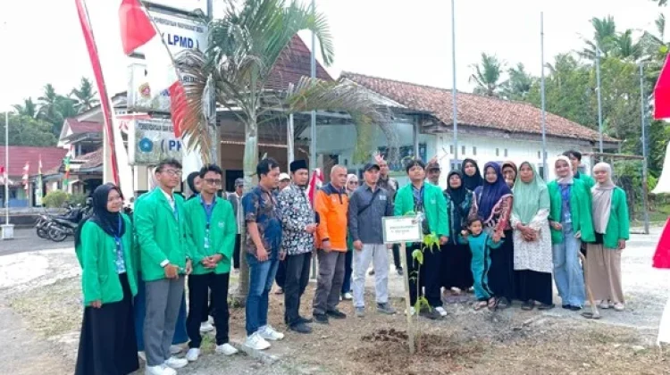 KKN UIN Saizu Purwokerto Kolaborasi BPBD-DLH Edukasi Mitigasi Bencana