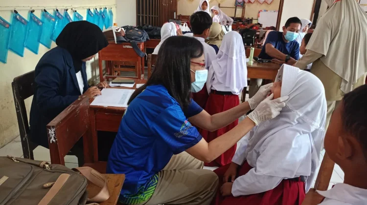 Cek Kesehatan Gratis Jadi Langkah Cegah Dini Siswa SDN 1 Mangunegara