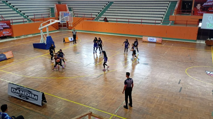 Dukungan Orang Tua Warnai Banyumas Basketball League 2026