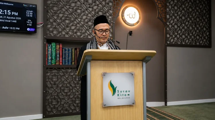 Dosen UIN Saizu Khutbah Jumat di Melbourne, Soroti Nilai Spiritual