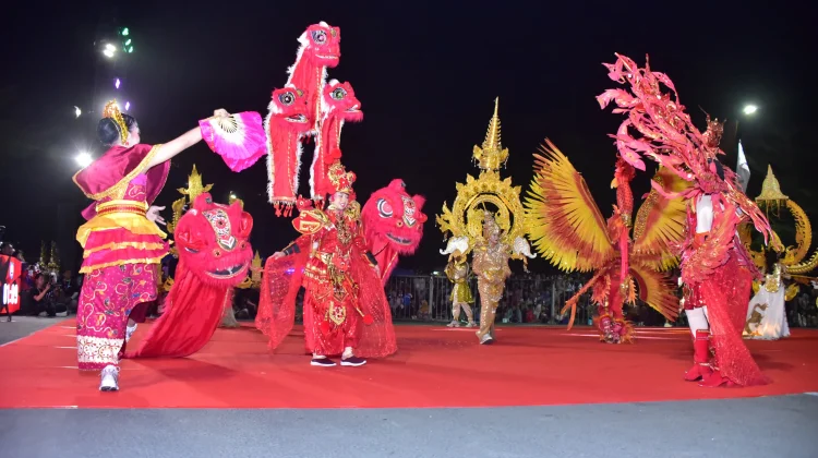 Slawi Night Carnival 2026 Libatkan 57 Kontingen