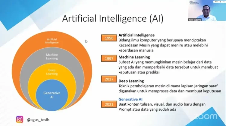 AILeap Nusantara Dorong ASN Manfaatkan AI tanpa Harus Jago Coding