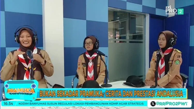 Pramuka Andalusia Kebasen Cetak Prestasi di tengah Kesibukan Santri