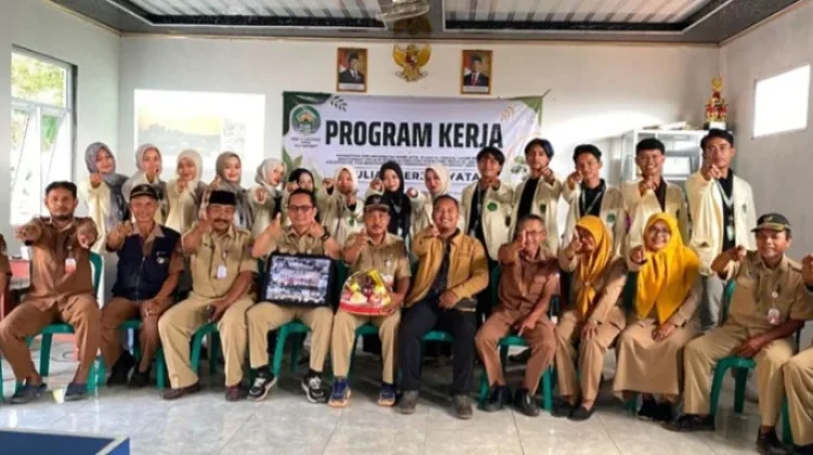 Penarikan KKN UNUGHA Kelompok 21, Warga Negarajati Beri Apresiasi