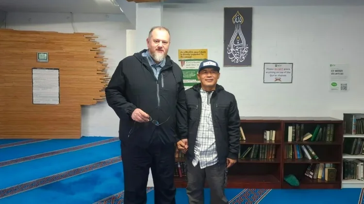 FEBI UIN Saizu Perkuat Kerja Sama Internasional dengan AUSCIF Australia