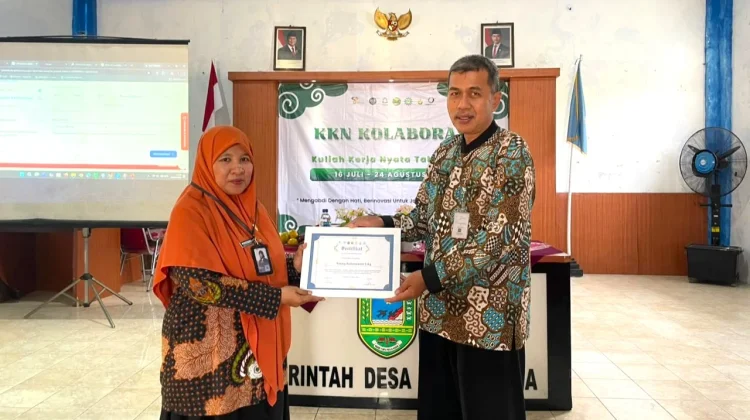 Mahasiswa KKN UIN Saizu Dampingi Legalitas UMKM Jatinegara Kebumen