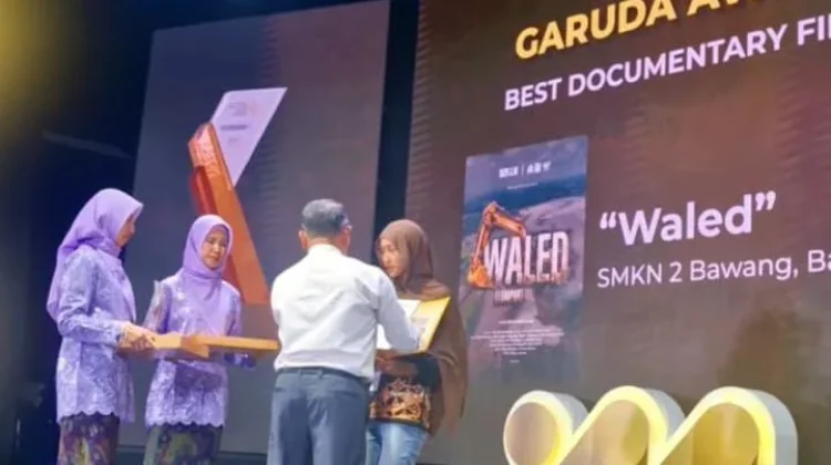 Waled, Film Pelajar Banjarnegara Sabet Dua Penghargaan Nasional