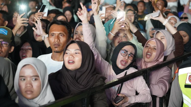 Meriahnya Kebumen Fest 2026, Nella dan Judika Guncang Panggung