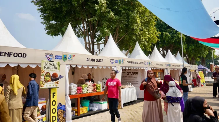 Festival Kuliner Kebumen Catat Omzet Rp1,06 Miliar Selama Enam Hari