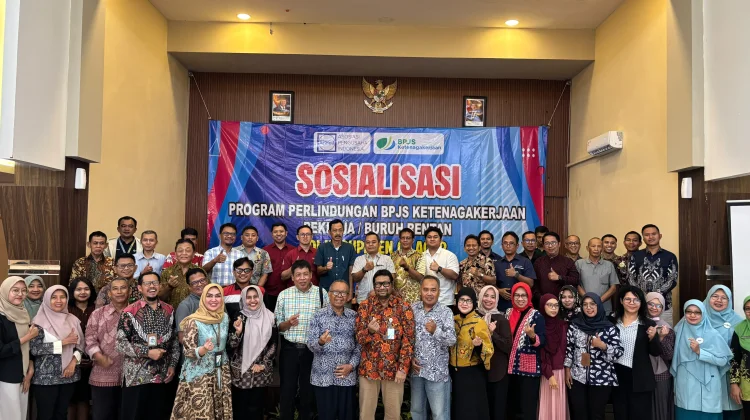 Apindo Cilacap dan BPJS Ketenagakerjaan Dorong Perlindungan Pekerja Rentan