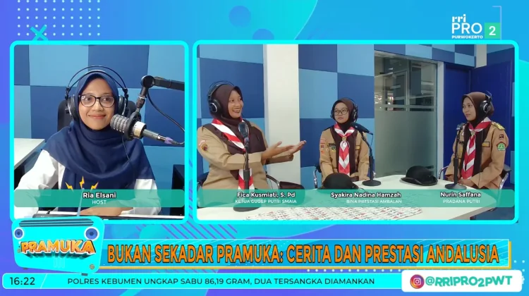 Santri Andalusia Asah Soft Skill lewat Organisasi dan Pramuka