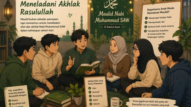 Makna Maulid Nabi bagi Generasi Muda di Tengah Perubahan Zaman
