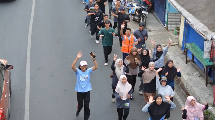 BAPERRUN 2 RIMBAS Purwokerto Padukan Olahraga dan Syiar Islam