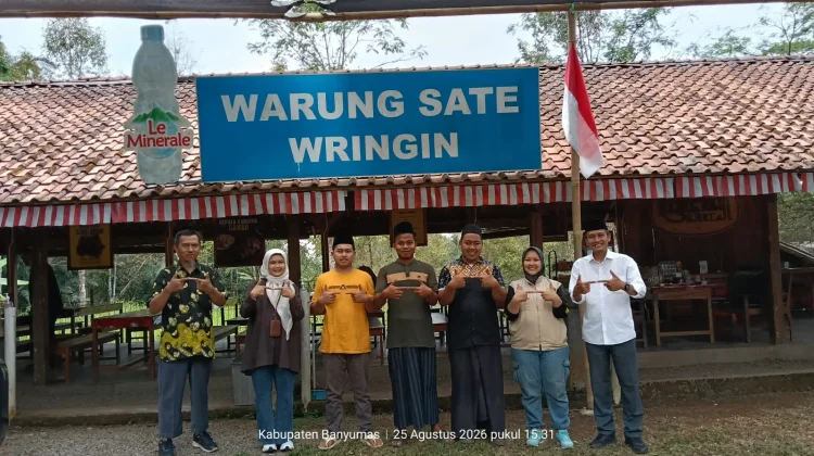 Lembaga Pemeriksa Halal (LPH) Unsoed Lakukan Audit Lapang ke Wringin Sate Cilongok