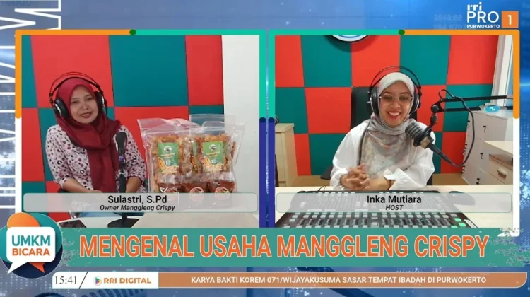 Transformasi Manggleng Tradisional Menjadi Camilan Modern nan Gurih