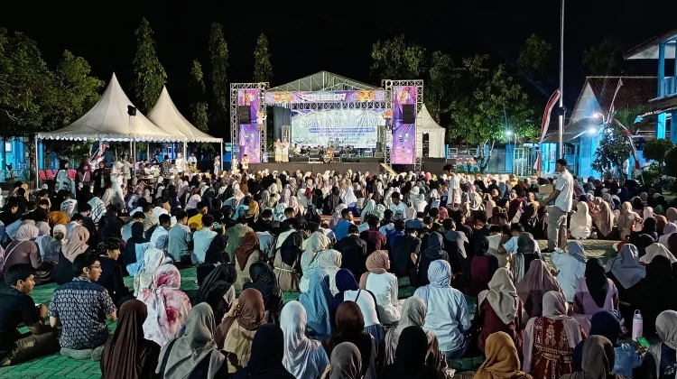 Smanda Bersholawat, Momentum Maulid dan HUT ke-34 Sekolah