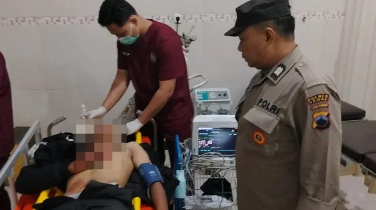 Polsek Slawi Respons Cepat Tangani Dugaan Tawuran Pelajar