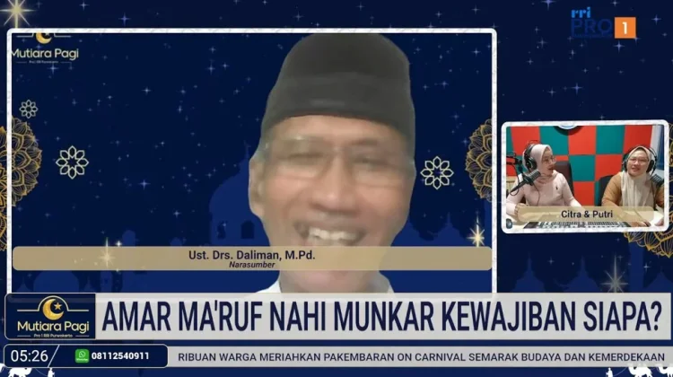 Kewajiban Memahami Amar Ma'ruf Nahi Munkar guna Menegakkan Kebaikan