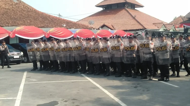Polres Tegal Tingkatkan Kesiapsiagaan Hadapi Gangguan Kamtibmas