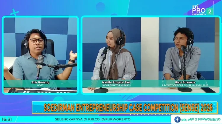 SENSE 2026: Kompetisi Kreativitas Bisnis Mahasiswa Nasional dari UNSOED