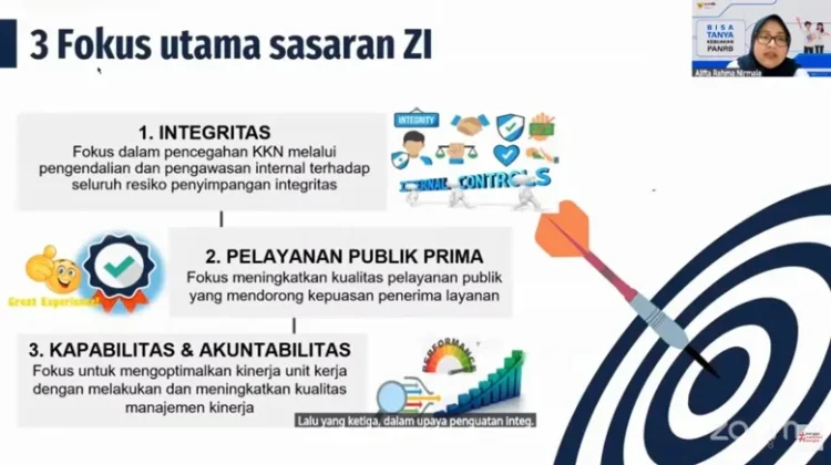 Bangun Zona Integritas, Unit Kerja Diminta Tunjukkan Dampak Nyata