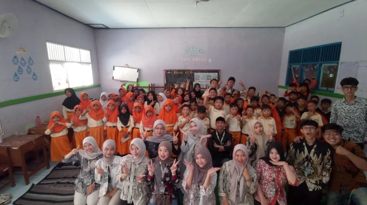 Mahasiswa KKN UIN Saizu Gelar Sosialisasi Antibullying di Tiga SD Karangpucung