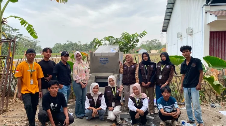 Mahasiswa KKN Unugha Perkenalkan Rocket Stove Hemat Kayu Bakar di Desa Rejodadi