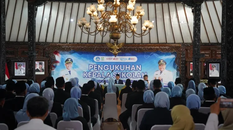 Bupati Purbalingga Tekankan Peran Kepala Sekolah