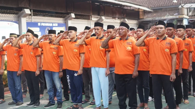 Rutan Purbalingga Dorong WBP Semangat Bela Negara
