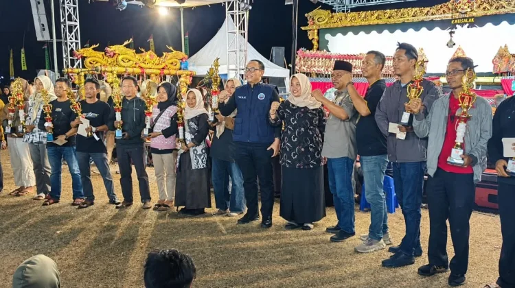 BNNK Banyumas Edukasi P4GN Lewat Wayang Kulit di Panembangan