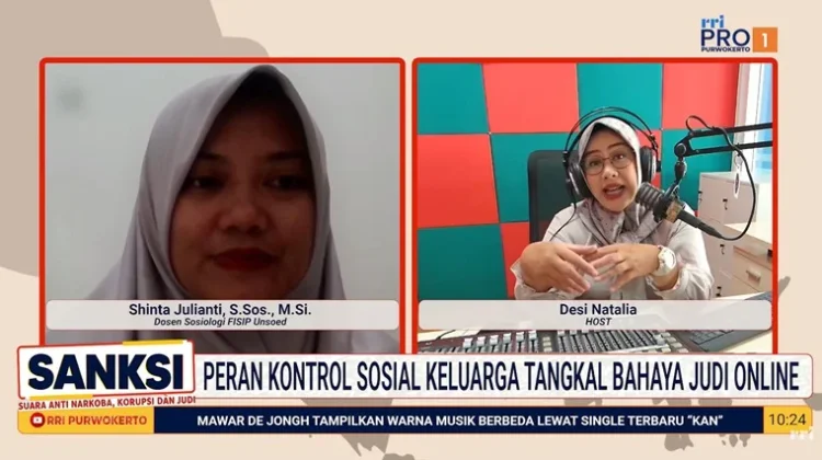 Keluarga Jadi Benteng Utama Tangkal Bahaya Judi Online