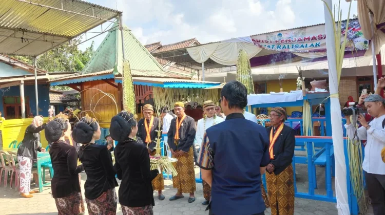 Jamasan Jimat Kalisalak Rawat Warisan Leluhur