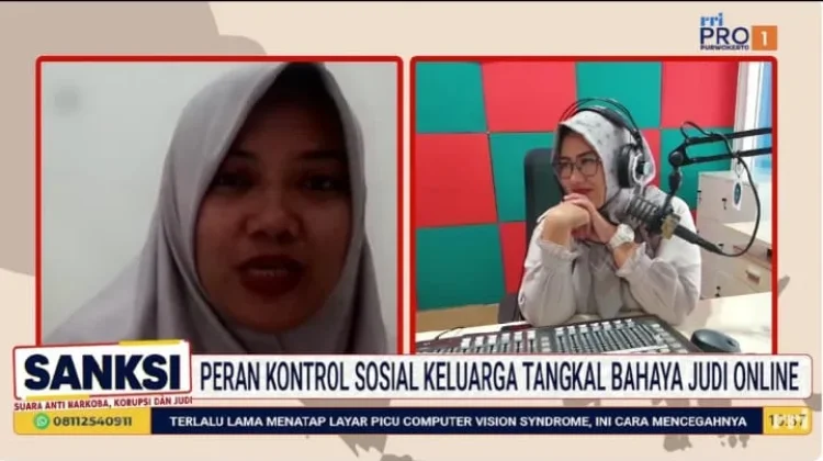 Keluarga Berperan Tangkal Bahaya Judi Online