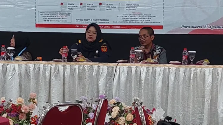 sosialisasi Gempur Rokok Ilegal, Masyarakat diajak Kenali Ciri Rokok Ilegal