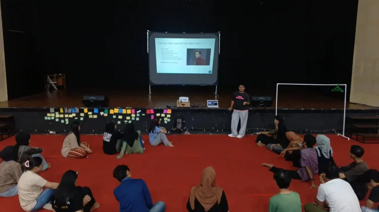Workshop Teater Dinporabudpar Banyumas Tingkatkan Kapasitas Pelaku Seni