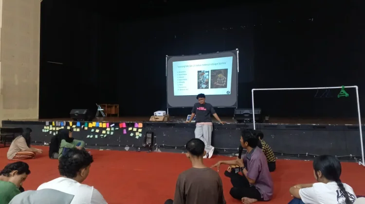 Workshop Residensi Teater Banyumas Dorong Regenerasi Seniman