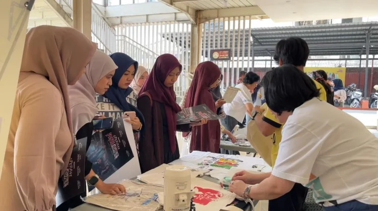 Tim Film Operasi Pesta Copet Sambangi Purwokerto, Tiket Jumpa Pemain Ludes