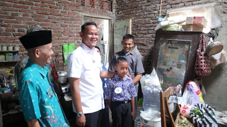 Bupati Fahmi Siapkan Intervensi RTLH untuk Keluarga Siswa