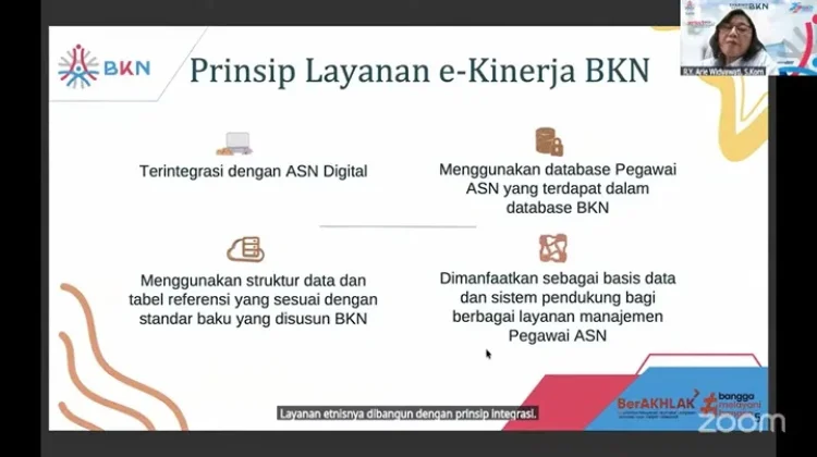 E-Kinerja Harian Perkuat Kinerja ASN yang Transparan dan Akuntabel
